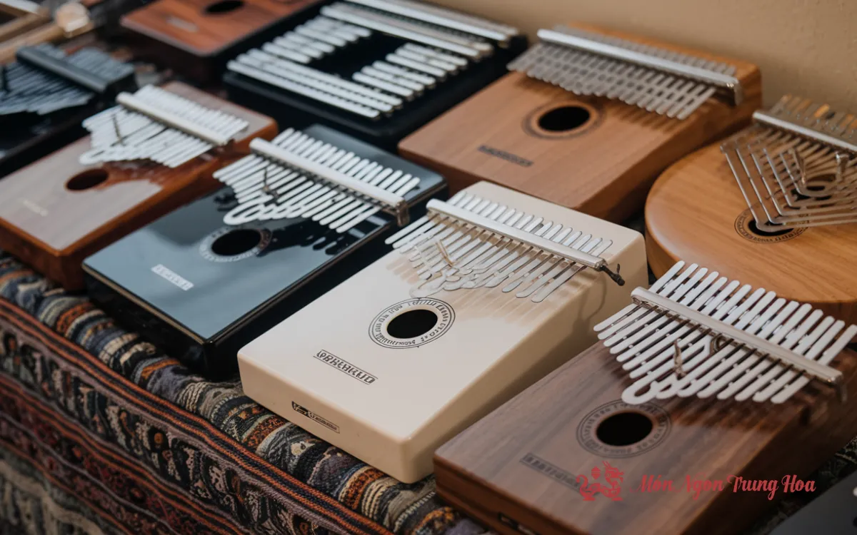 Các Loại Đàn Kalimba Phổ Biến Nhất Hiện Nay