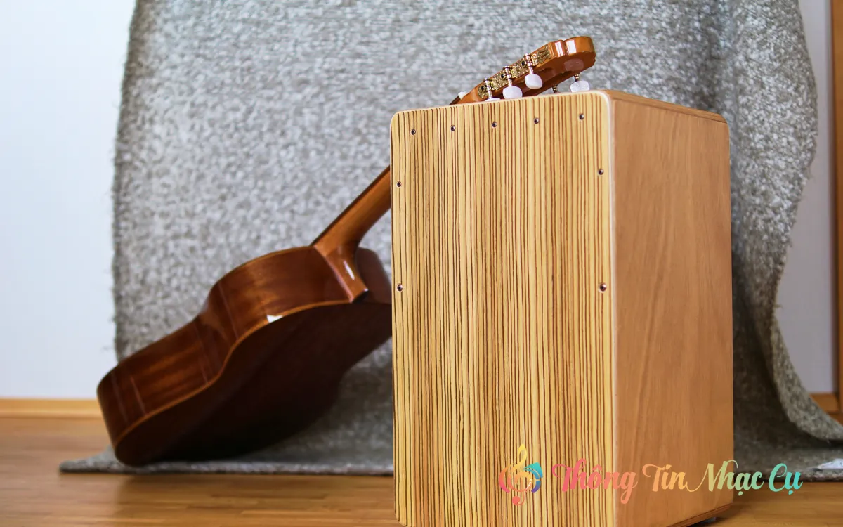 Các Loại Trống Cajon Phổ Biến & Cách Lựa Chọn Phù Hợp Nhất